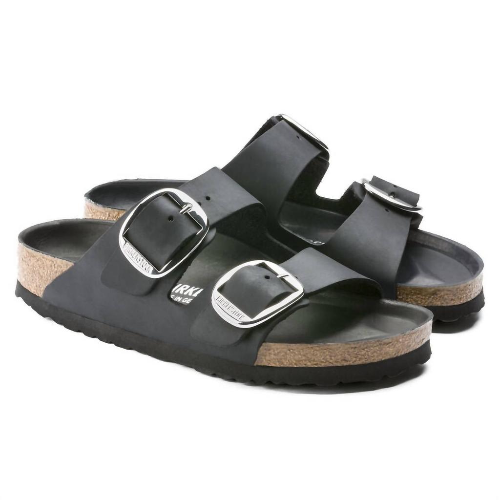 Birkenstock Birkenstock - Women's Arizona Big Buckle Oiled Leather Sandal