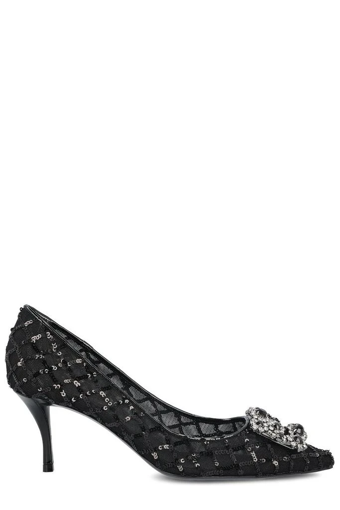 Roger Vivier Roger Vivier Squin Embellished Slip-On Pumps 1