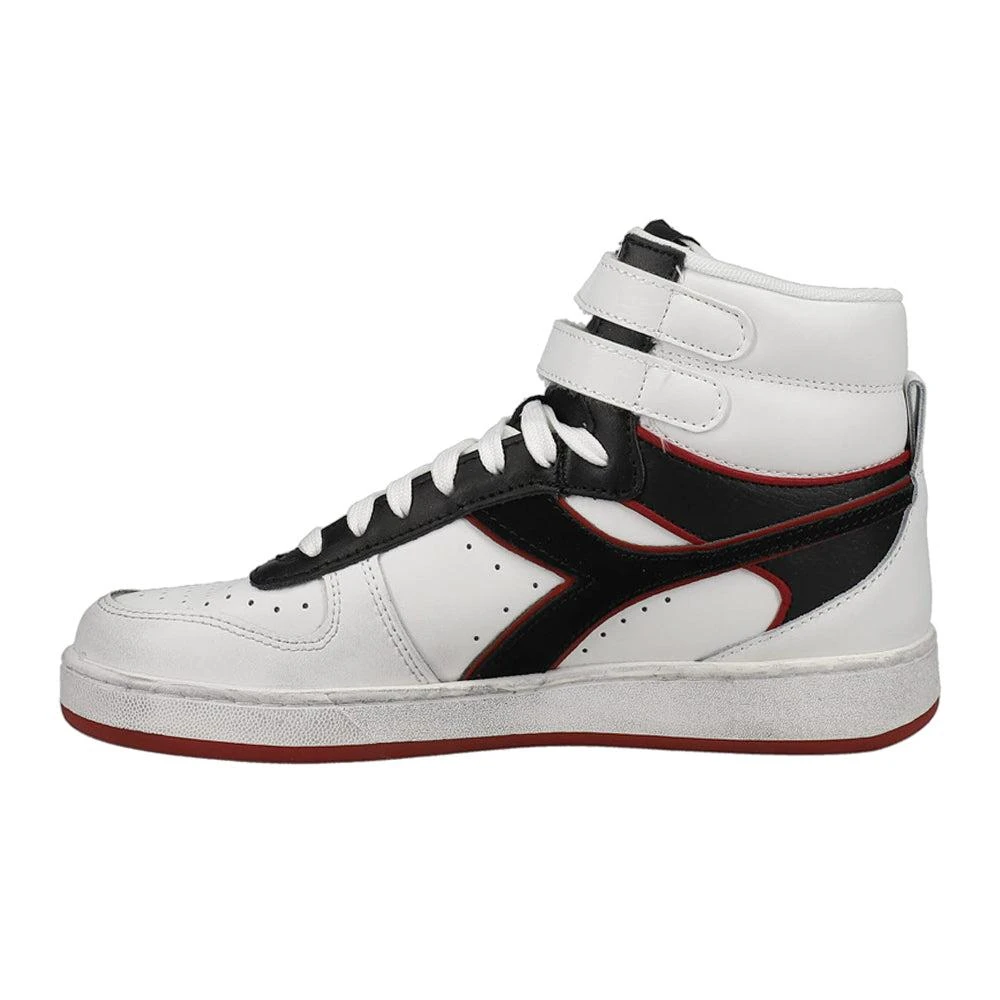 Diadora Magic Basket Mid Icona Leather High Top Sneakers 3