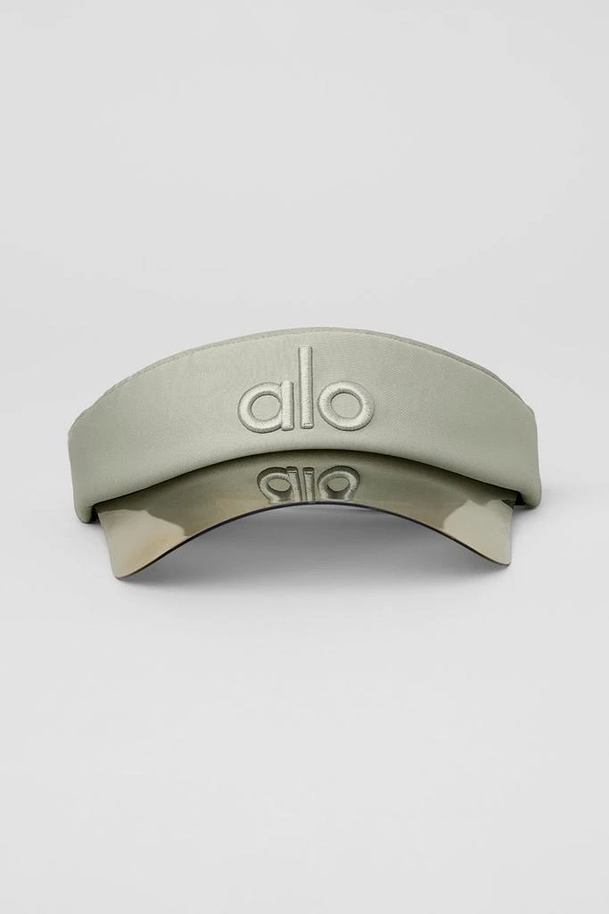 Alo Yoga Airlift Solar Visor - Limestone 3