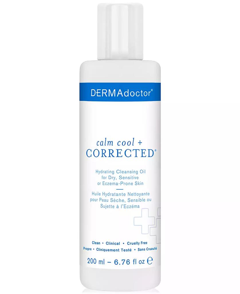 DERMAdoctor Calm Cool + Corrected Hydrating Cleansing Oil