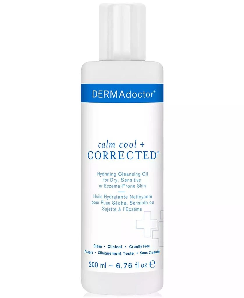 DERMAdoctor Calm Cool + Corrected Hydrating Cleansing Oil 1