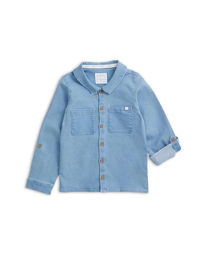 MORI Unisex Everyday Denim Jacket - Baby