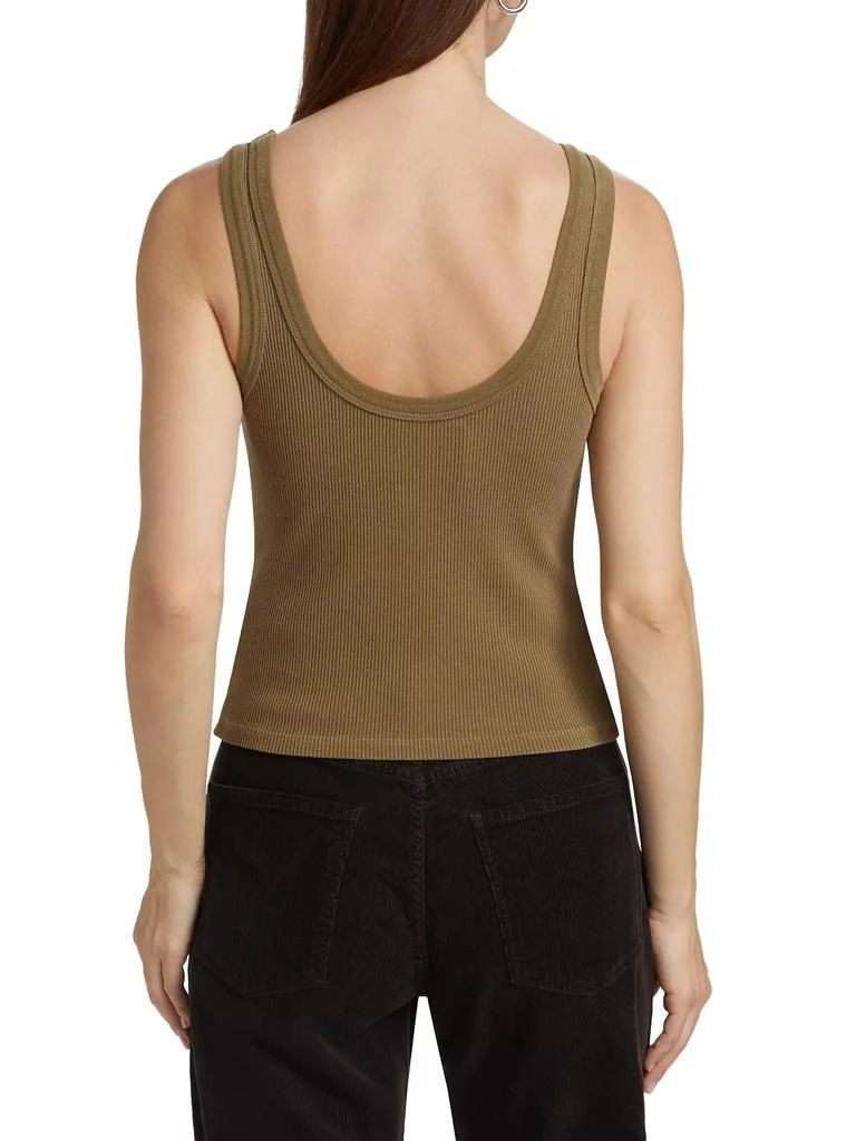 Citizens of Humanity Faye Stretch-Cotton Tank 5