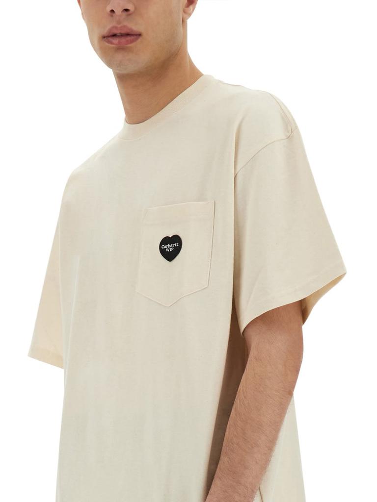 Carhartt T-shirt With Pocket And Logo