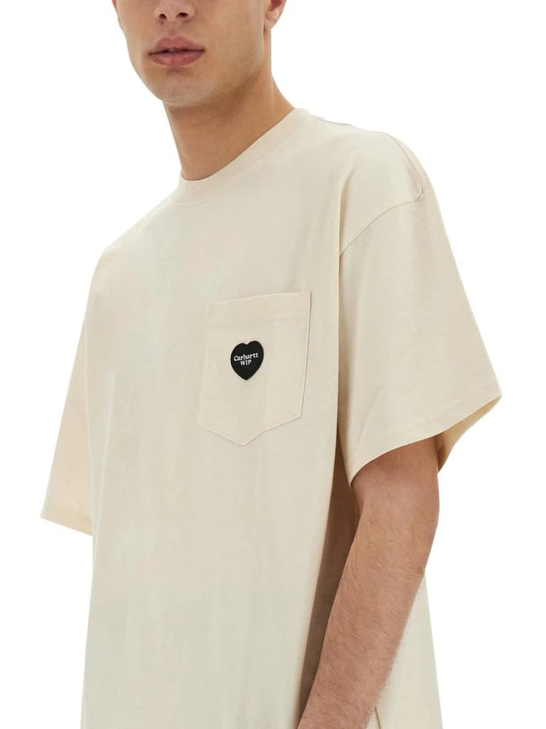 Carhartt T-shirt With Pocket And Logo 2