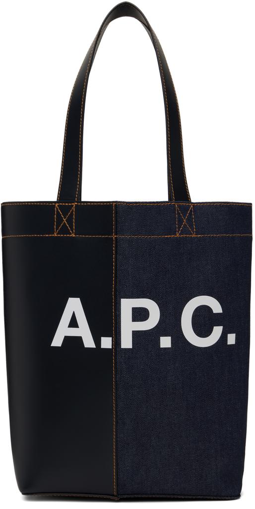 ☆A.P.C.☆ Axel Tote Bag Black COGZEM61444TZA COGZEM61444TZA COGZE-M61444-LZZ_sivasdescalzo