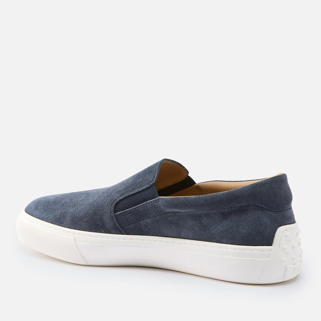 Tod's Men's Suede Slip-On Trainers 2