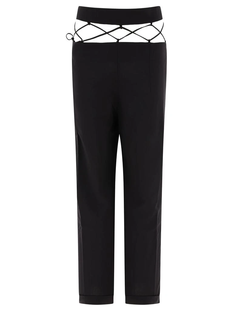 Nensi Dojaka Nensi Dojaka Crisscross Waist Pants 1