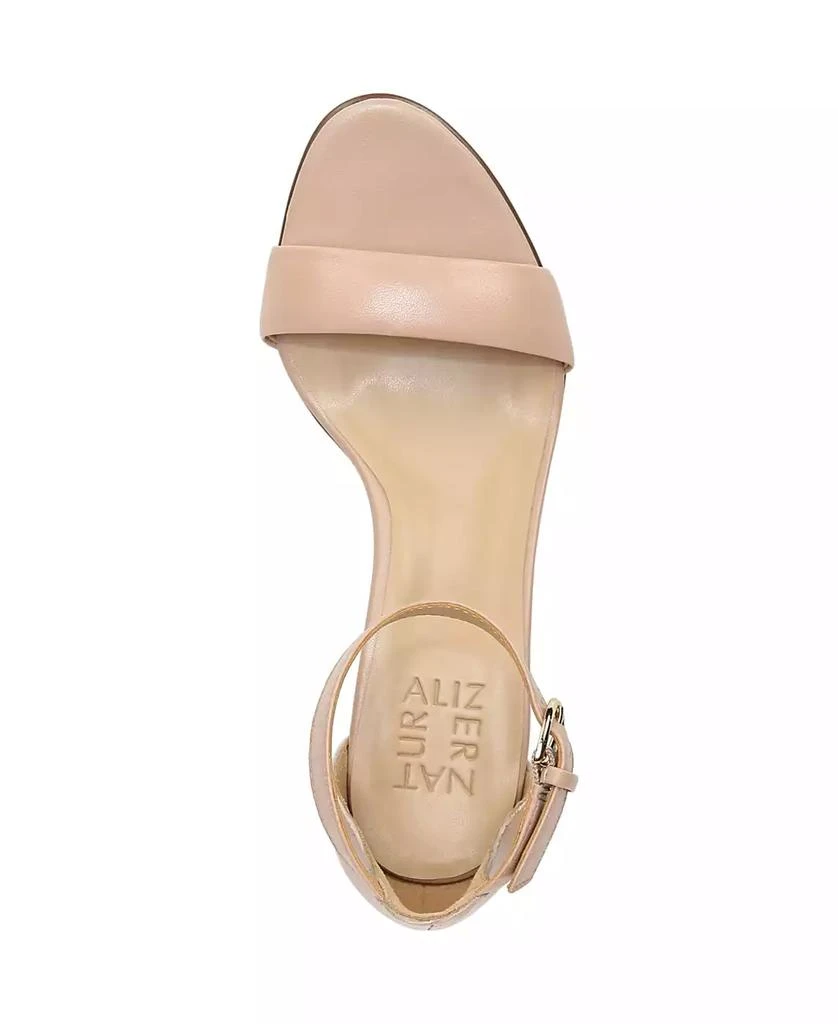 Naturalizer Ankle Strap Buckles Leather Dress Sandals 4
