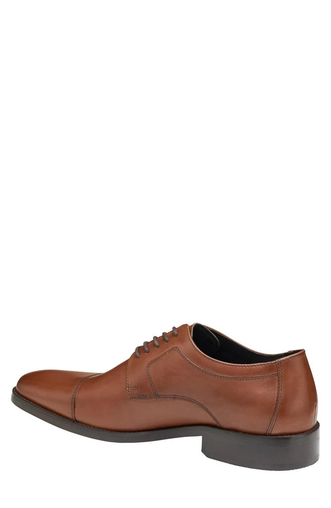Johnston & Murphy Novick Cap Toe Derby - Wide Width Available 2