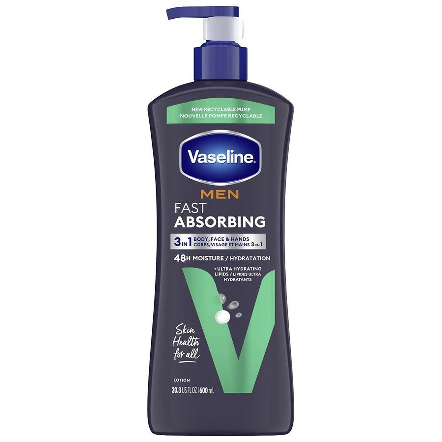 Vaseline Fast Absorbing 3-in-1 Face Hands & Body Lotion Fast Absorbing 1