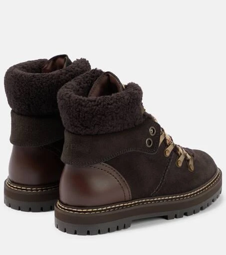 See by Chloé Eileen suede hiking boots 3