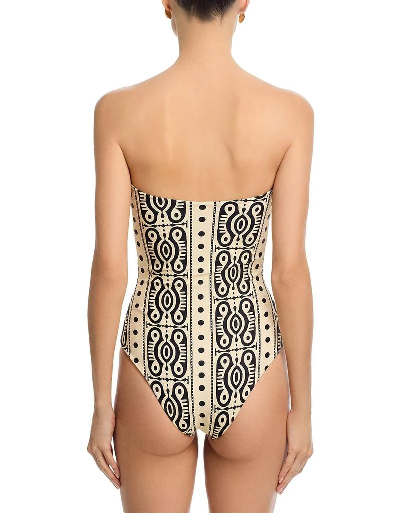 JOHANNA ORTIZ Tribal Alta Off the Shoulder Swimsuit 2
