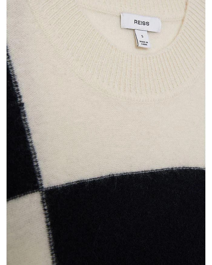 REISS Becki Square Patterned Sweater 5