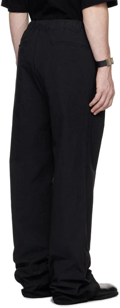 A Diciannoveventitre Black Jord Trousers 3