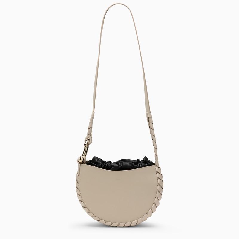 【送料&関税込】ChloAC Powder Pink Leather Small Mate Crossb Chloé POWDER PINK LEATHER SMALL MATE CROSSBODY BAG