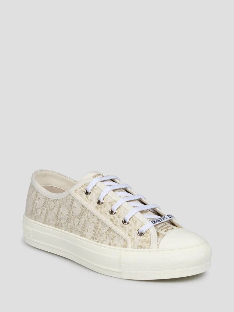 Dior Walk`n` Oblique Denim Sneakers 2