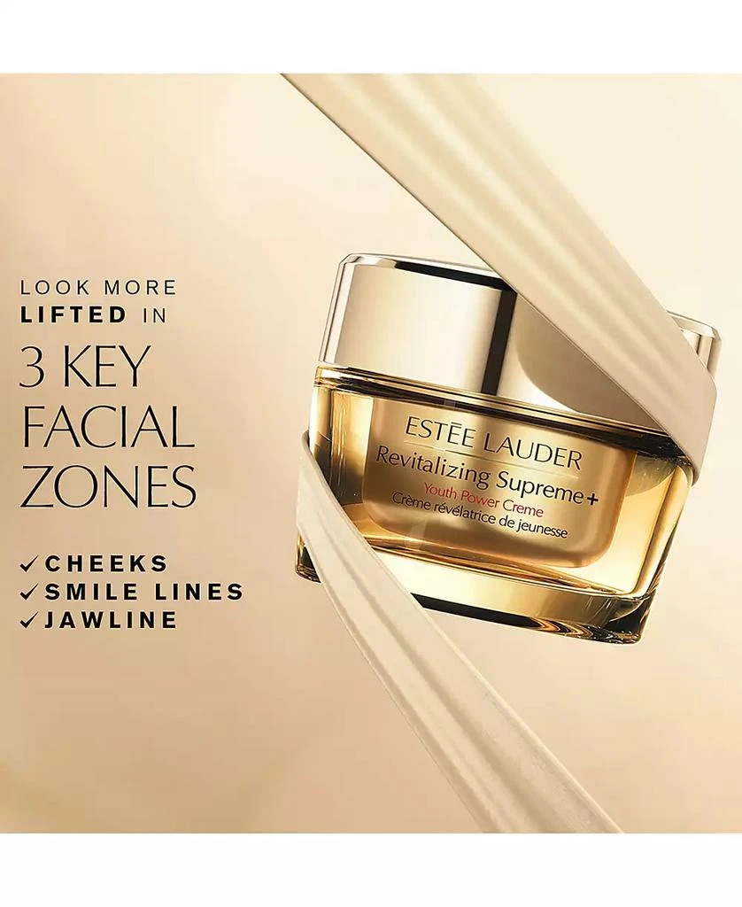 Estée Lauder Revitalizing Supreme+ Youth Power Cream Moisturizer with Hyaluronic Acid & Peptides, 2.5 oz. 14