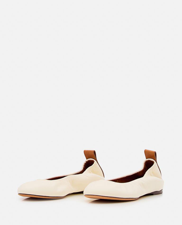 Lanvin Leather Ballet Flats