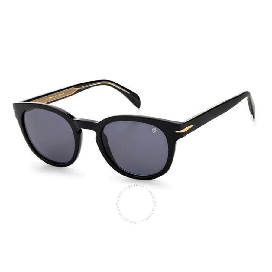 David Beckham Grey Oval Men's Sunglasses DB 1046/S 0807/IR 50