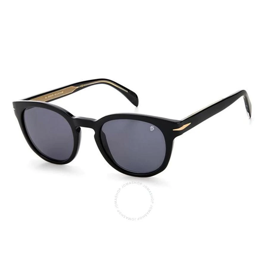 David Beckham Grey Oval Men's Sunglasses DB 1046/S 0807/IR 50 1