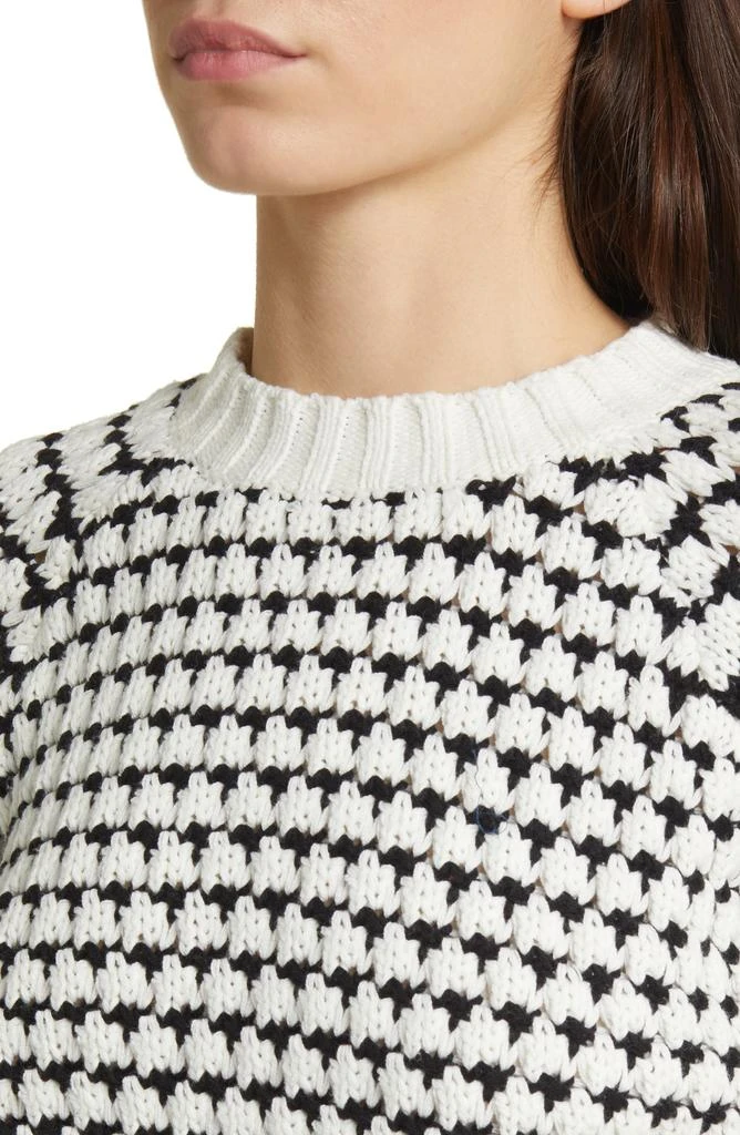ALL IN FAVOR Stripe Sweater 4