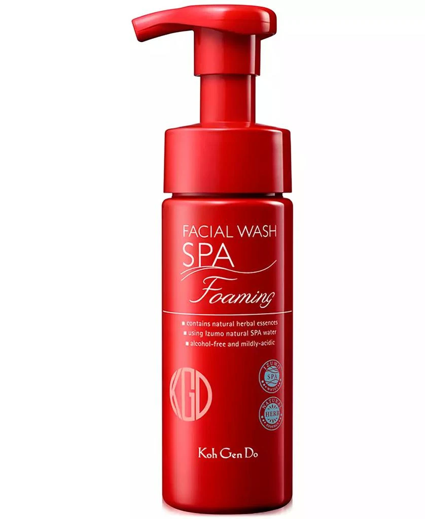 Koh Gen Do Spa Foaming Facial Wash, 5.05-oz. 1