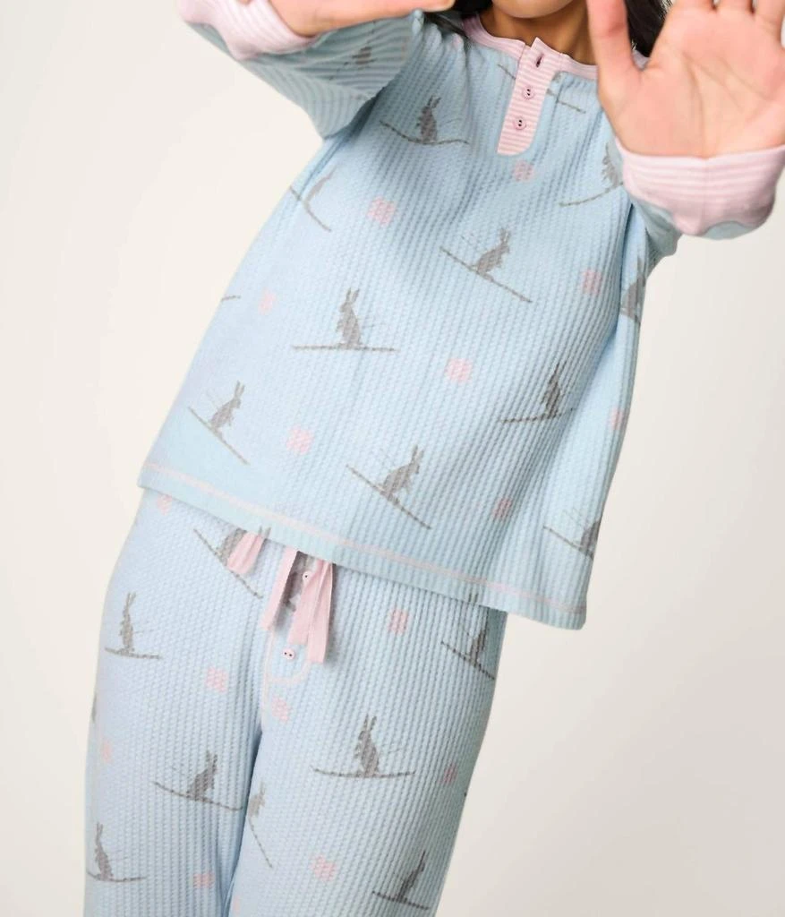 PJ Salvage Pj Salvage - Ski Jammies Classic Set 4