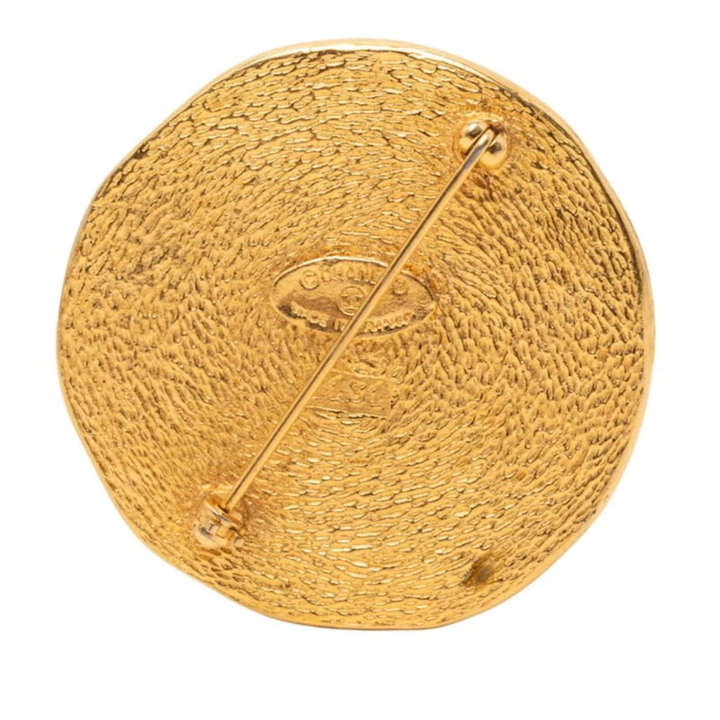 Chanel Plating Brooch (Pre-Owned) 2