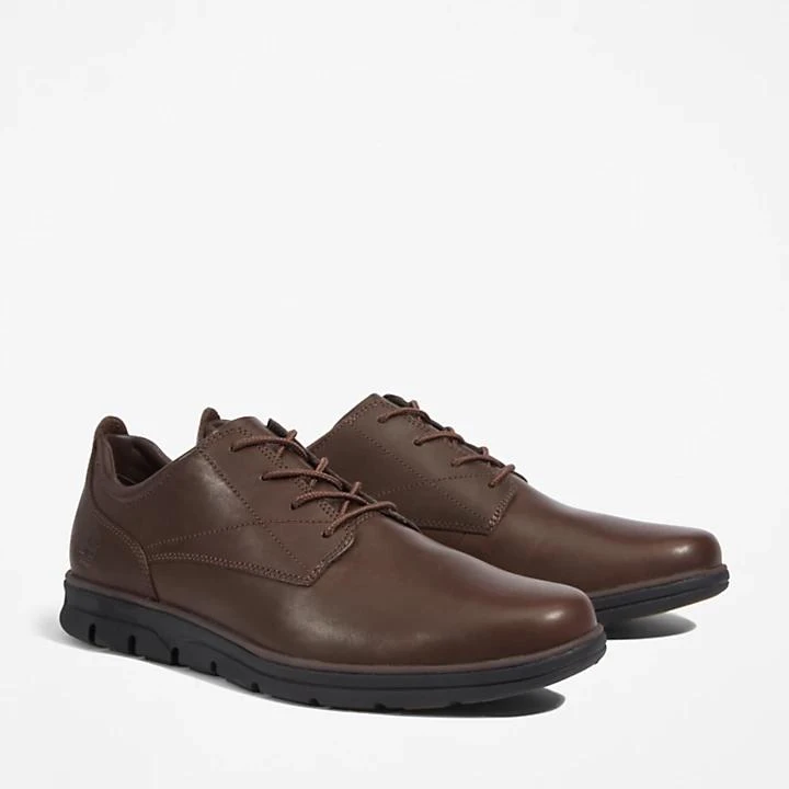 Timberland Bradstreet Plain Toe Oxford for Men in Brown 4