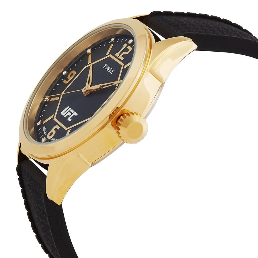 Timex UFC Street Quartz Black Dial Men
s Watch TW2V56000 2