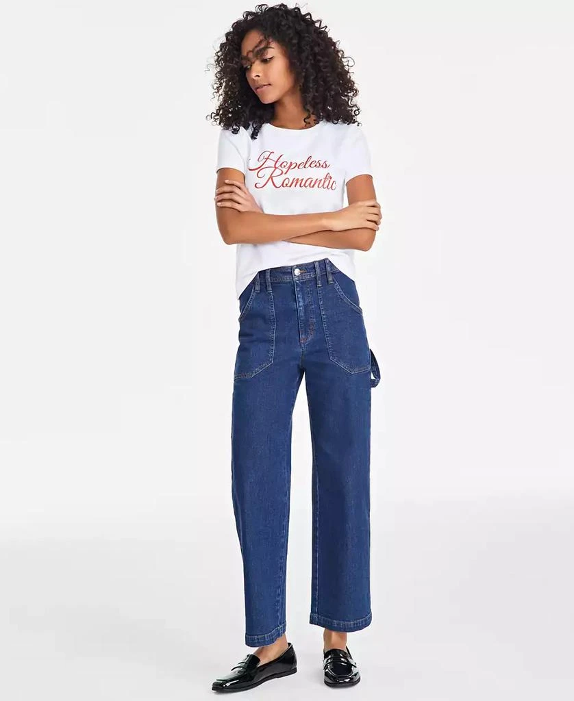 On 34th Women's High-Rise Carpenter Jeans, Exclusively at Macy's 1