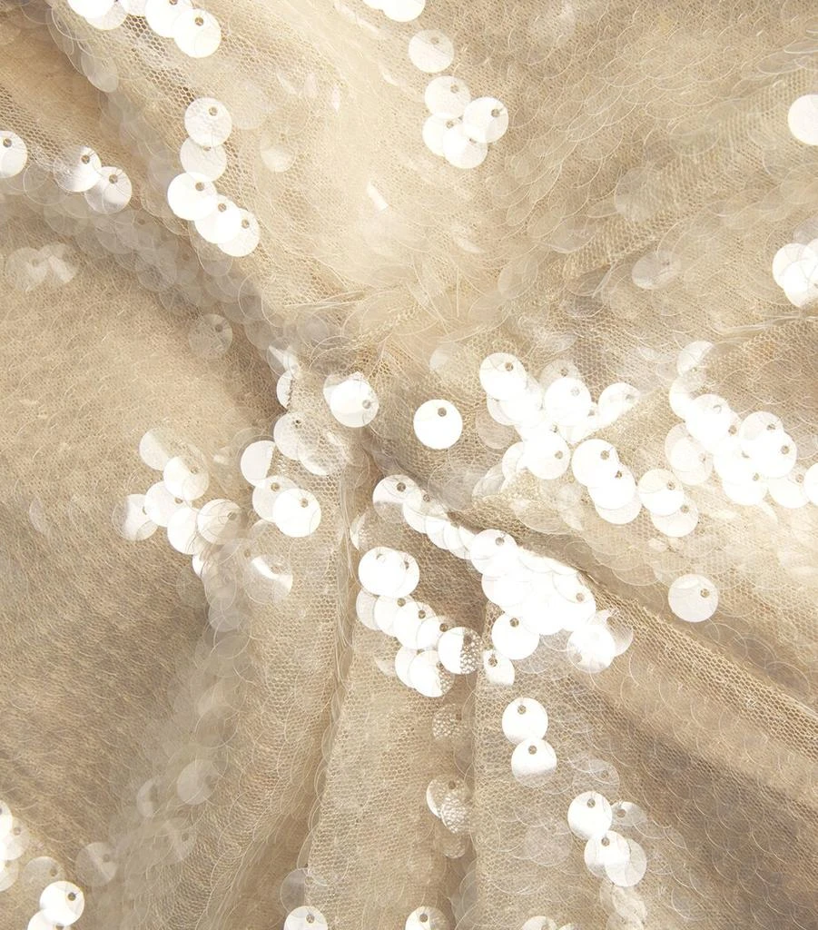 Staud Sequin-Detail Eton Mini Dress 5