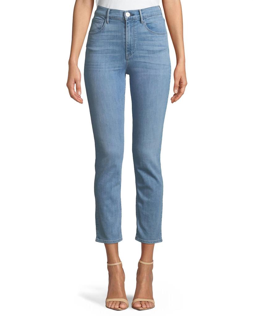 3 X 1 Women Colette Slim Crop W4 Jeans