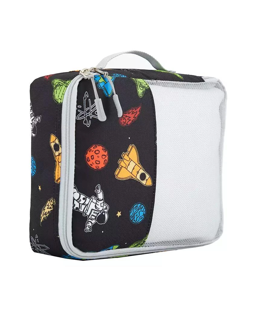 Travelers Club Kids Rolling Backpack Luggage Set 19
