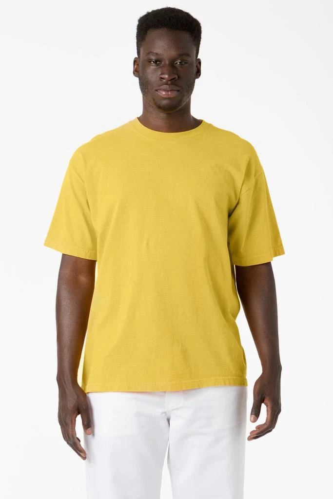 Los Angeles Apparel 1801GD - 6.5oz Garment Dye Crew Neck T-Shirt 9