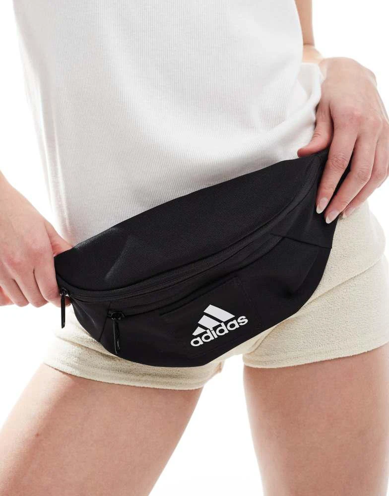 Adidas adidas Training Essentials waistbag in black 3