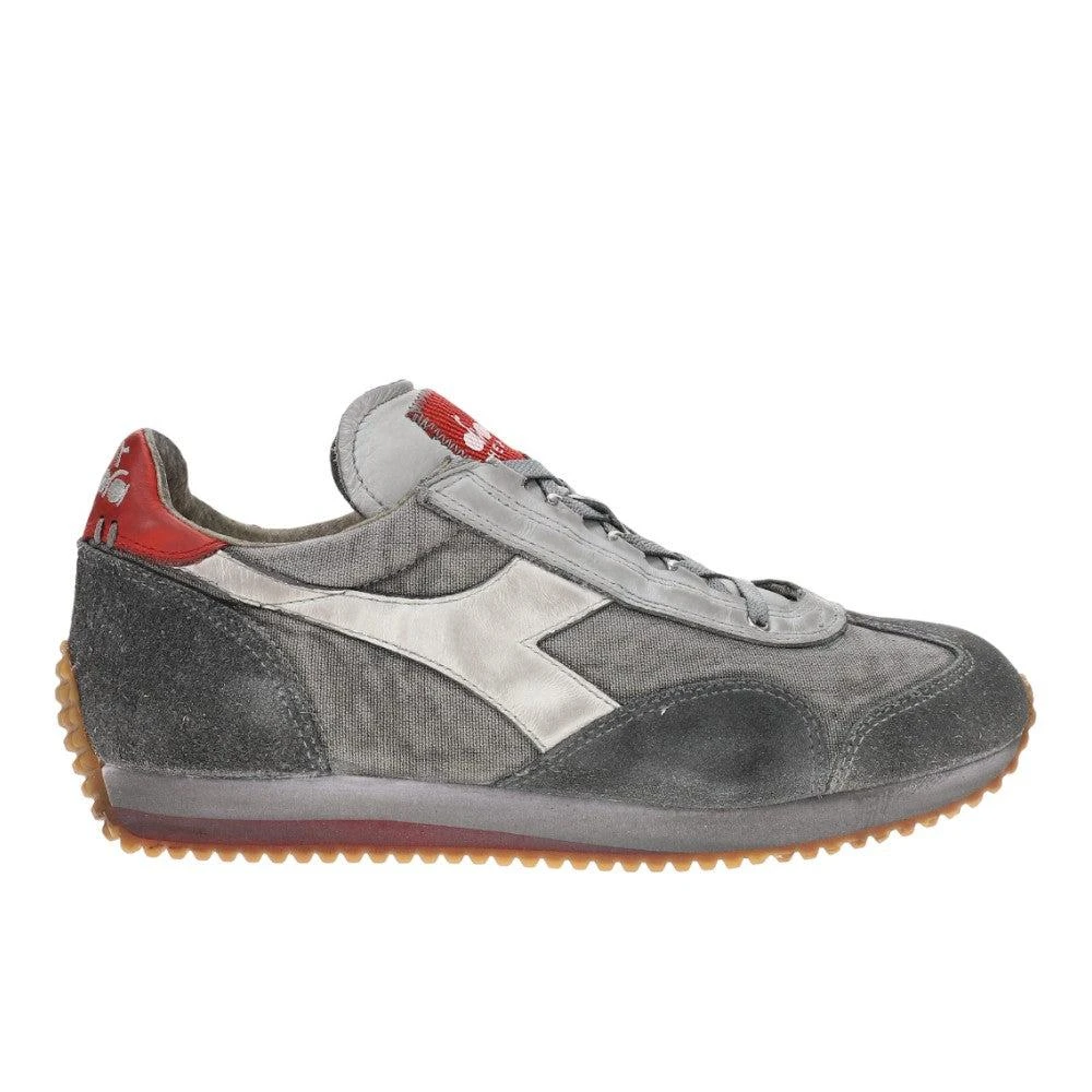 Diadora Equipe H Dirty Stone Wash Evo Lace Up Sneakers