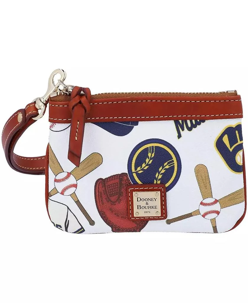 Dooney & Bourke Dooney Bourke Milwaukee Brewers Gameday Suki Crossbody with Medium Wristlet 3