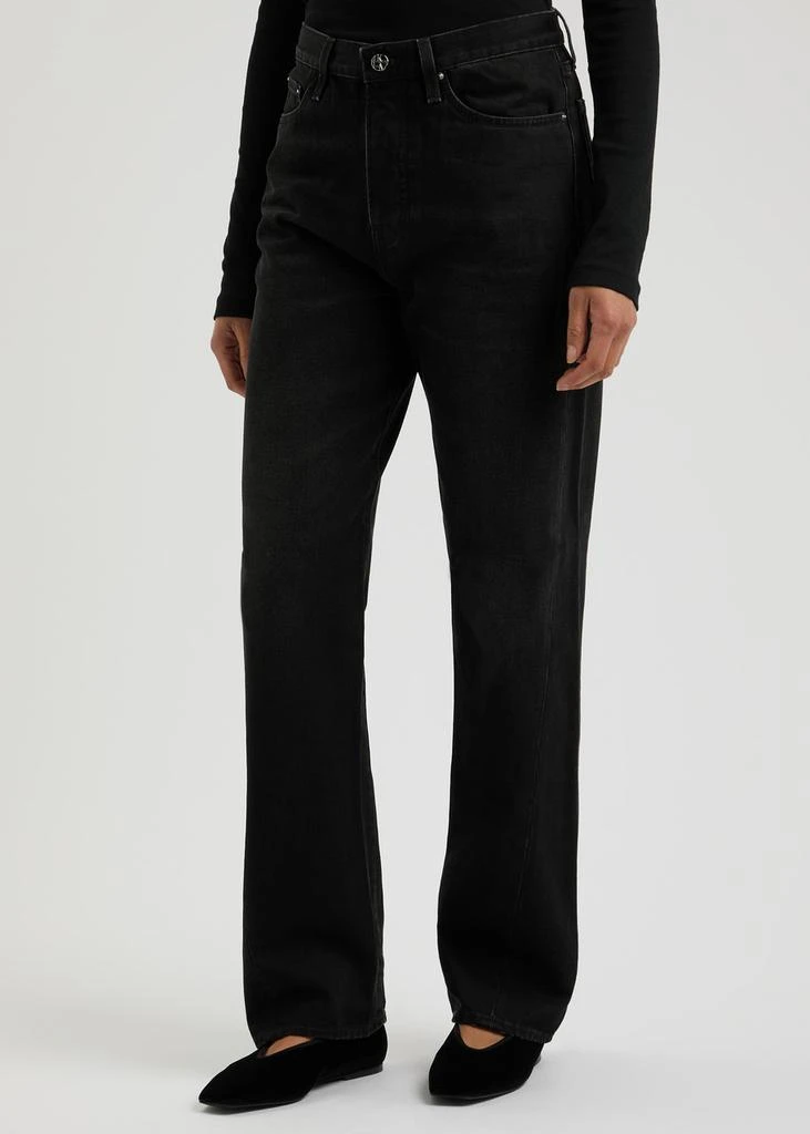Totême Twisted Seam straight-leg jeans 2
