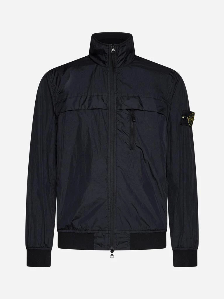 Stone Island High-collar Nylon Jacket 1