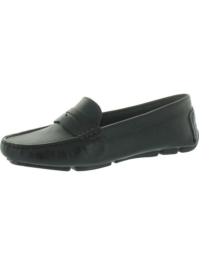 Massimo Matteo Penny Keeper Womens Cushioned Footbed Slip-On Moccasins