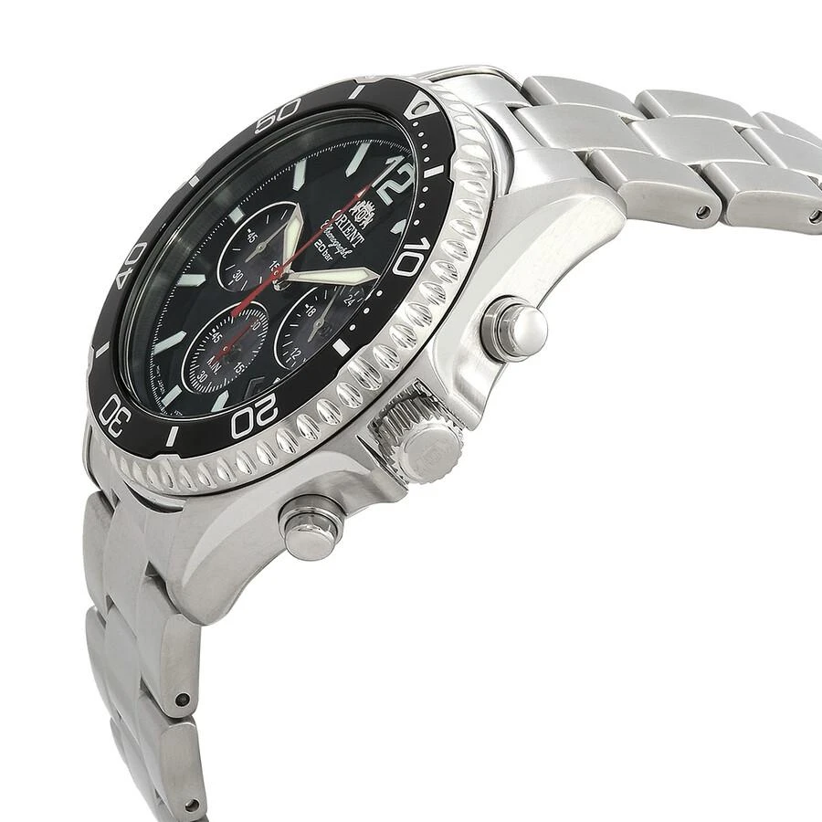 Orient Star Orient Sports Solar Powered Chronograph Black Dial Men's Watch RA-TX0202B10B 2