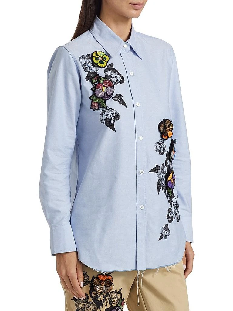 Libertine Pansies New Classic Shirt 4