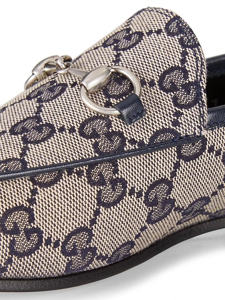 Gucci Jordan GG Monogram Horsebit Loafers 6