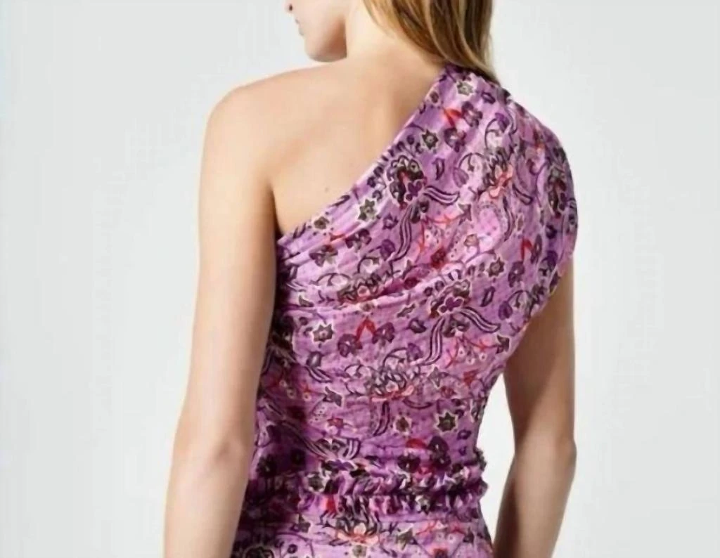 Smythe Smythe - Violet Bandana Top 2