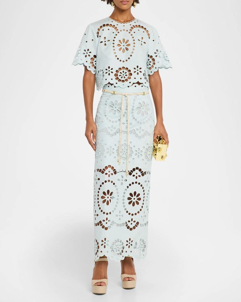 Zimmermann Awaken Embroidered Top 2