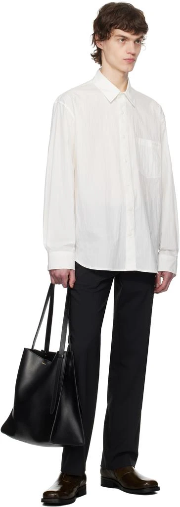 Solid Homme Black Essential Trousers 4