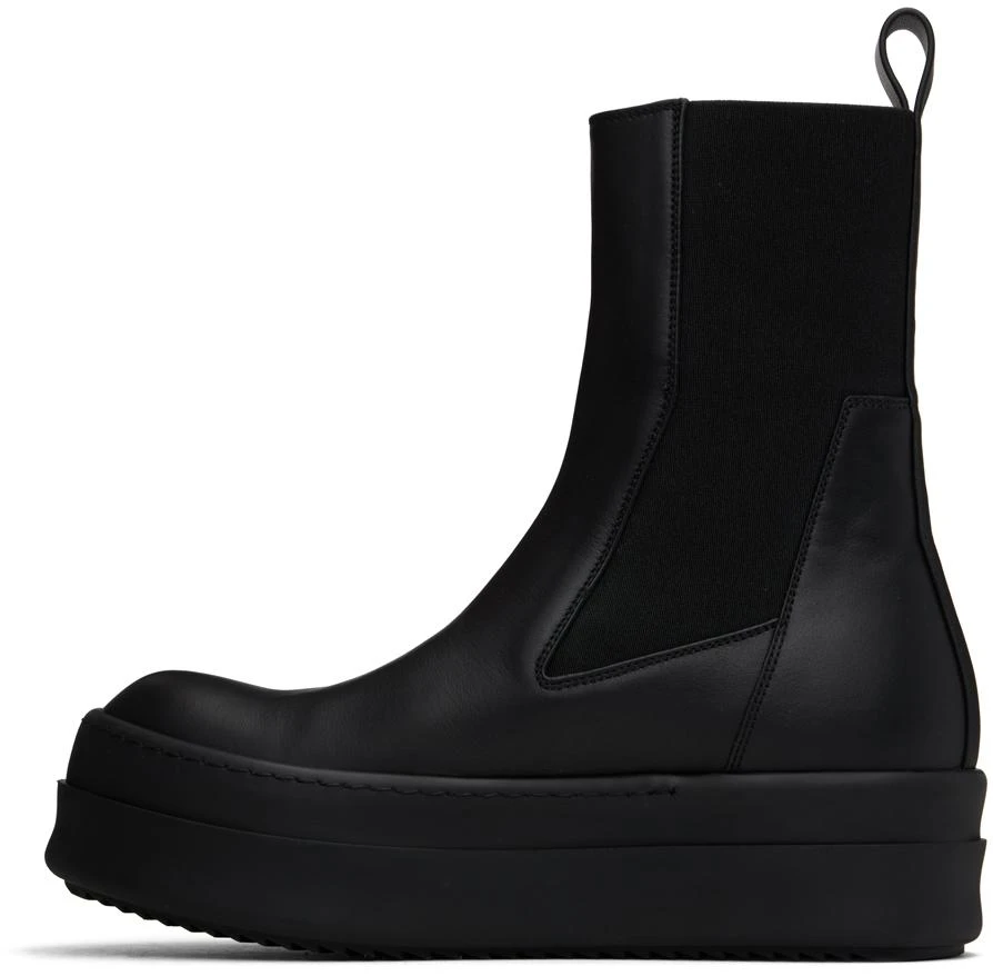 Rick Owens Black Porterville Mega Bumper Beatle Chelsea Boots 3